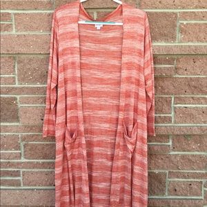 Lularoe Sarah Cardigan XL